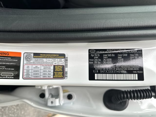New 2026 Hyundai Santa Cruz SEL AWD/4WD image 29