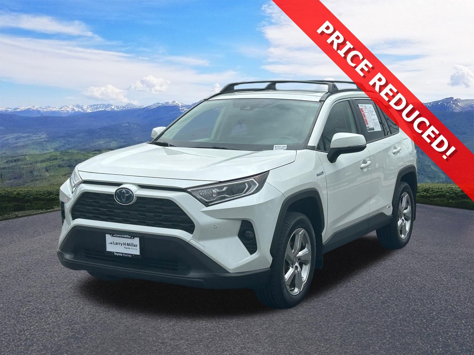 Used 2021 Toyota RAV4 XLE Premium AWD/4WD image 1