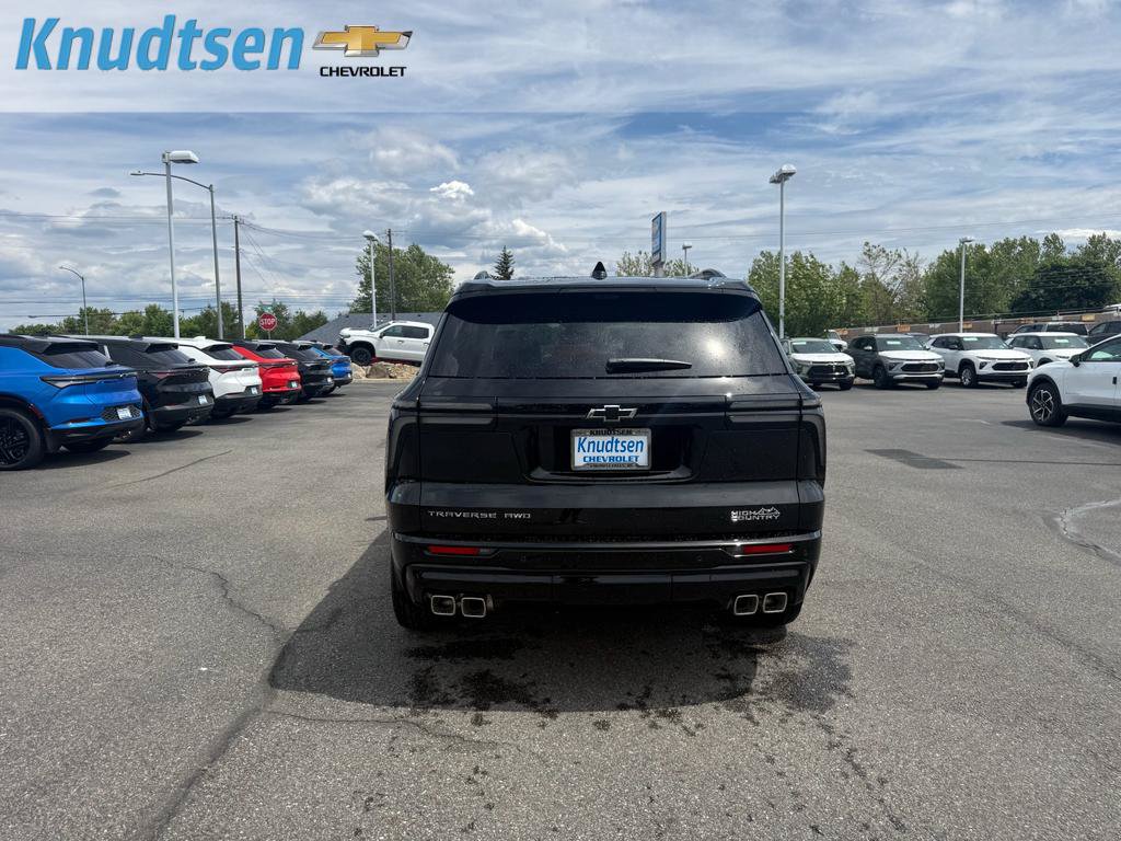 New 2026 Chevrolet Traverse High Country w/ LPO, Floor Liner Package AWD/4WD image 6