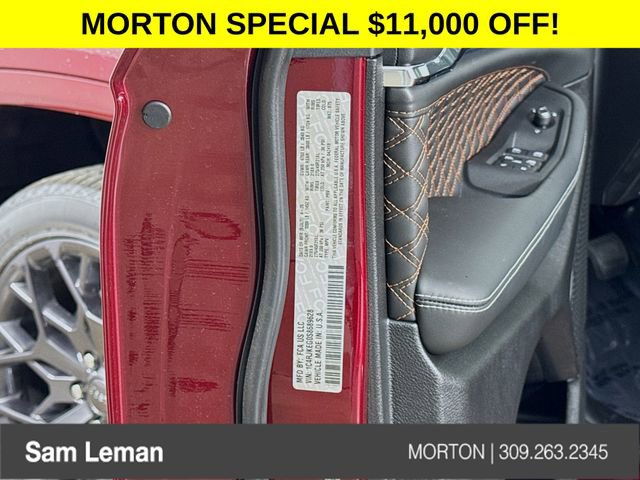 New 2025 Jeep Grand Cherokee L Summit w/ Obsidian Package image 34