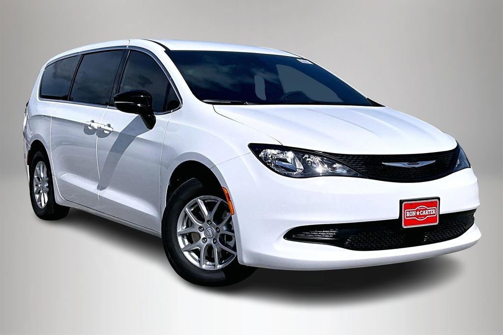 New 2025 Chrysler Voyager LX FWD image 1