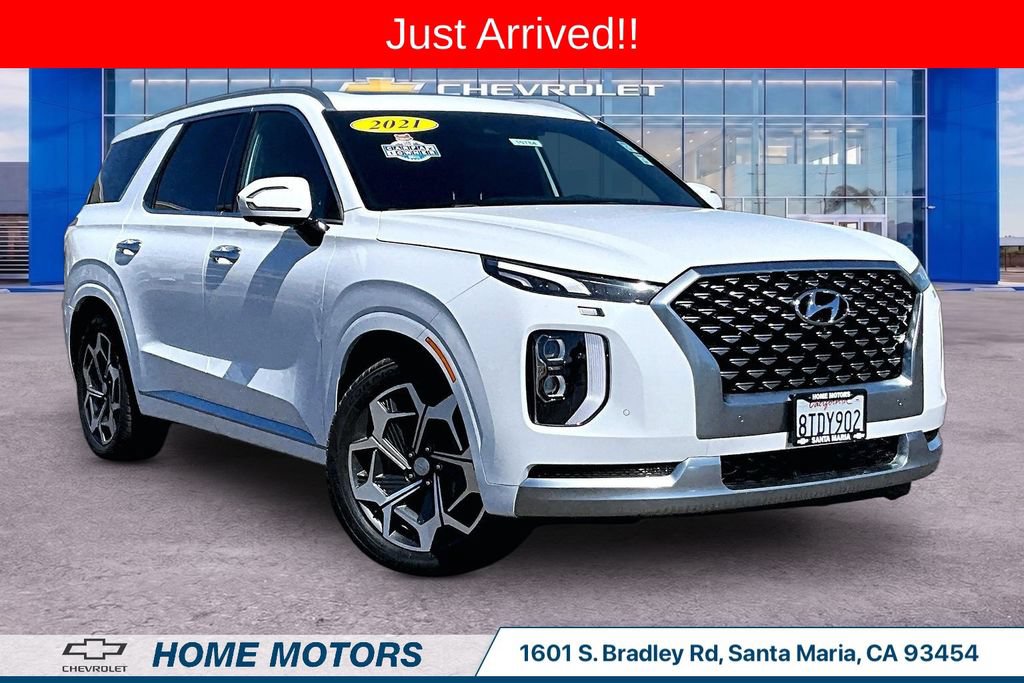 Used 2021 Hyundai Palisade Calligraphy AWD/4WD image 1