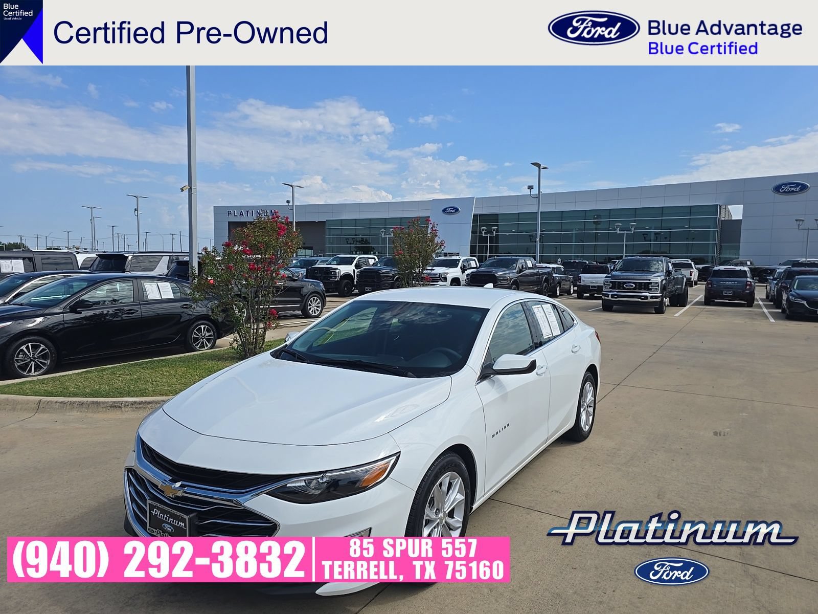 Used 2025 Chevrolet Malibu LT FWD image 22