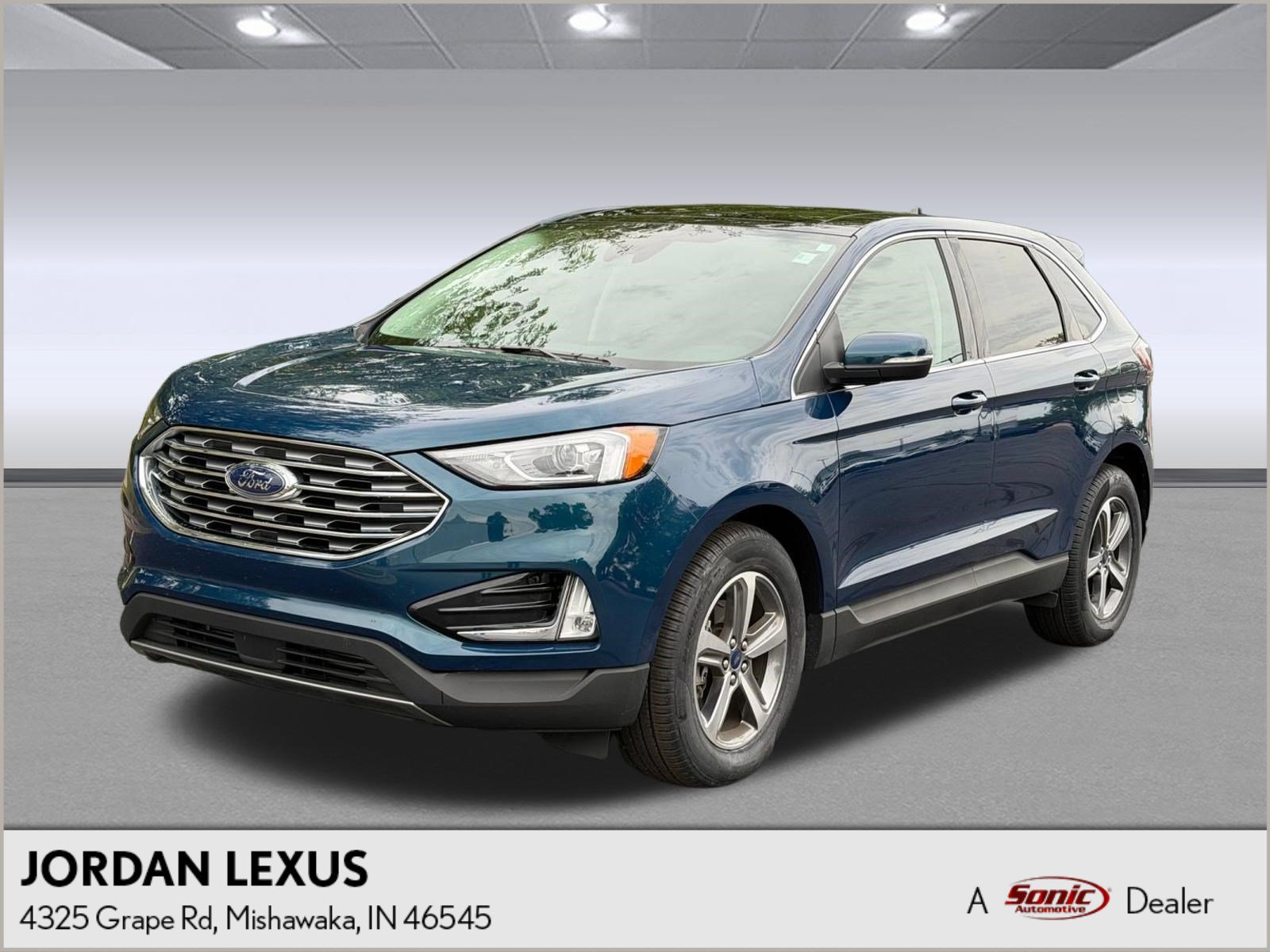 Used 2020 Ford Edge SEL w/ Convenience Package FWD image 1