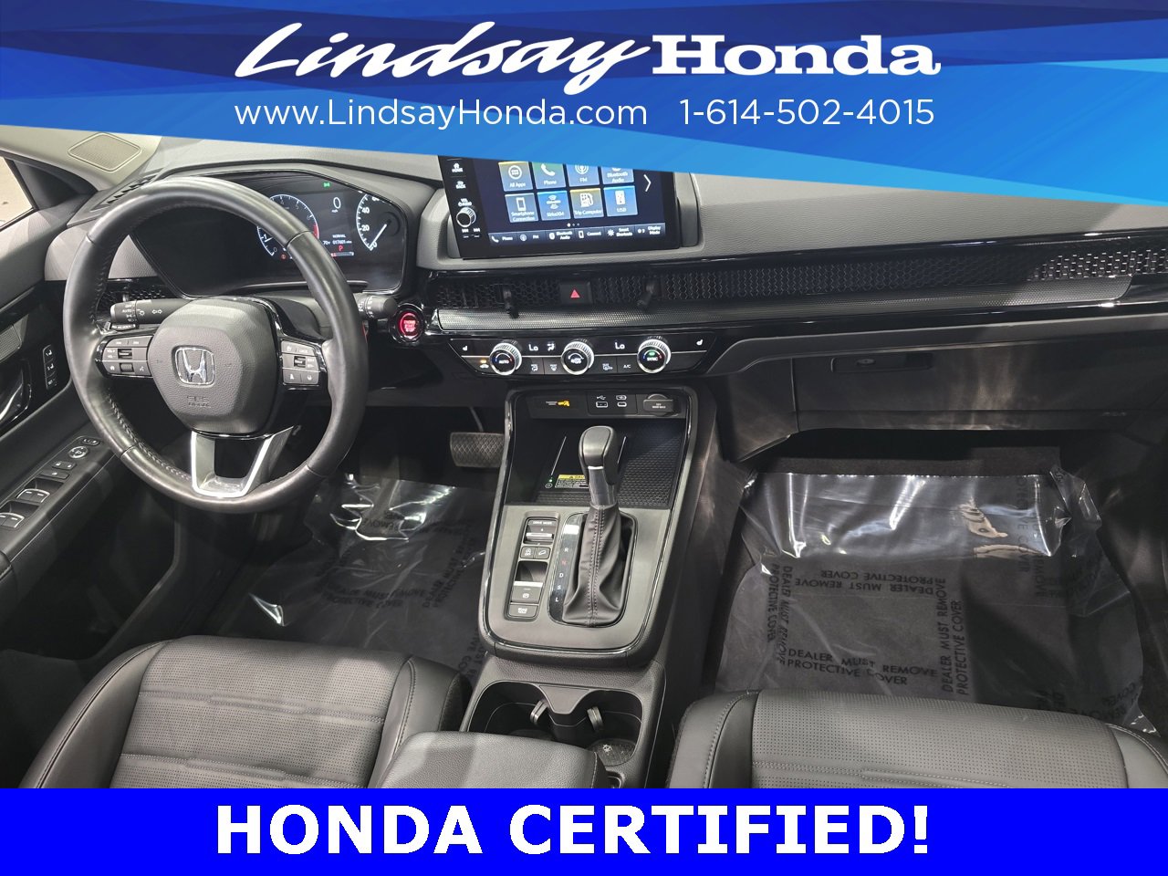 Certified 2024 Honda CR-V EX-L image 10