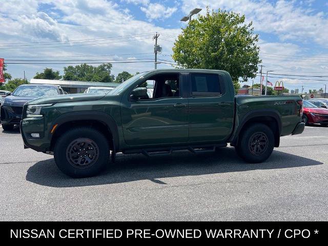Certified 2025 Nissan Frontier PRO-4X AWD/4WD image 9