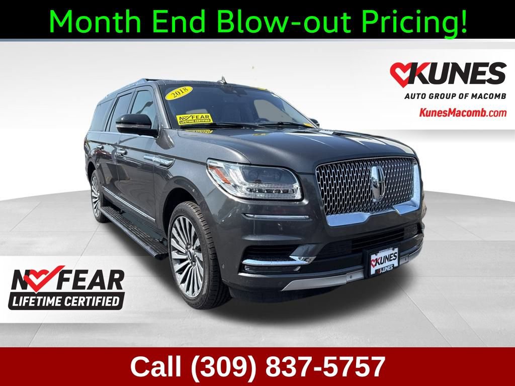 Used 2018 Lincoln Navigator L Reserve w/ Technology Package