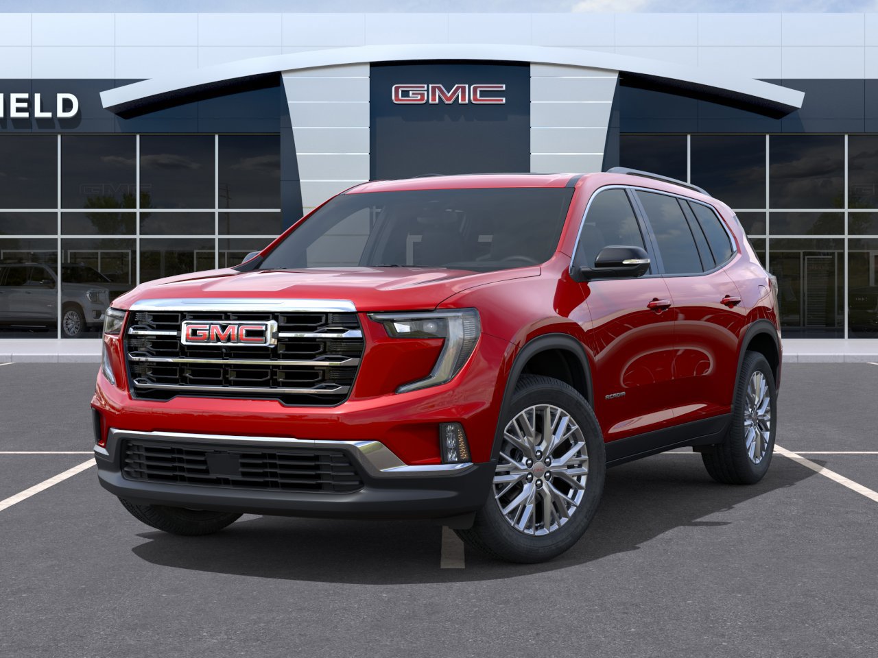 New 2027 GMC Acadia Elevation AWD/4WD image 6