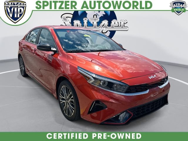 Certified 2023 Kia Forte GT-Line FWD video 1