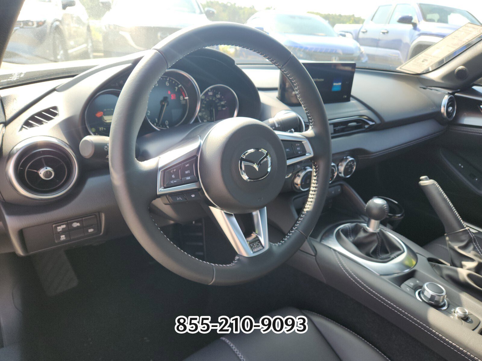 New 2025 MAZDA MX-5 Miata Grand Touring image 11