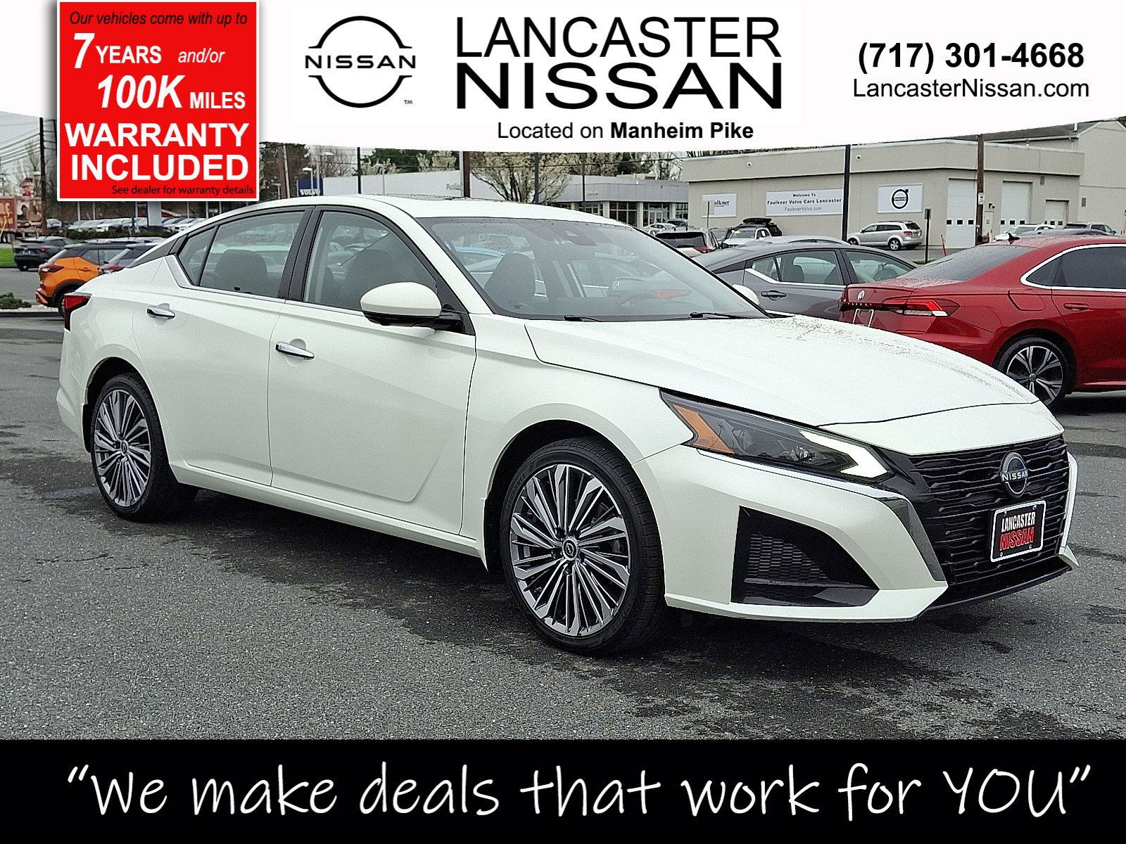 Certified 2023 Nissan Altima 2.5 SL image 1