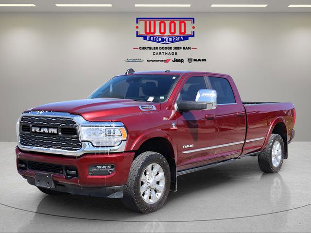 Used 2024 RAM 3500 Limited AWD/4WD image 7