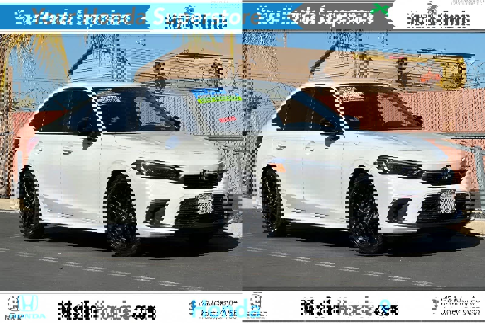 Certified 2023 Honda Civic Sport