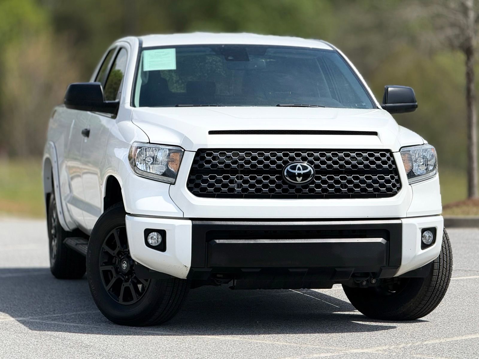 Used 2021 Toyota Tundra SR5 w/ SX Package AWD/4WD image 4