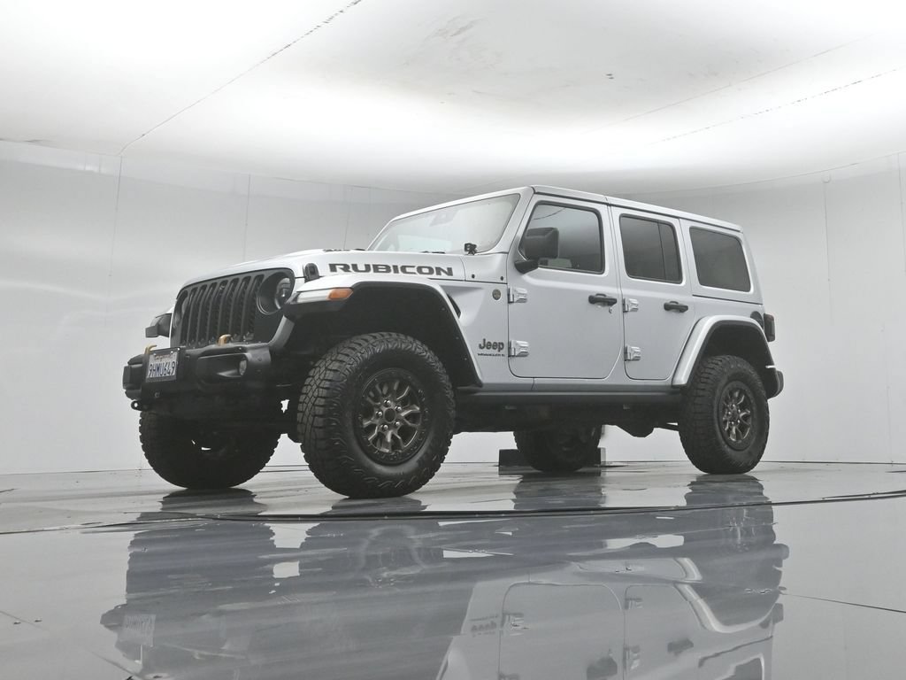 Used 2023 Jeep Wrangler Unlimited Rubicon 392 w/ Trailer Tow Package AWD/4WD image 47