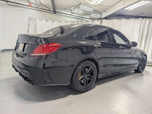 Used 2019 Mercedes-Benz C 43 AMG 4MATIC Sedan image 3
