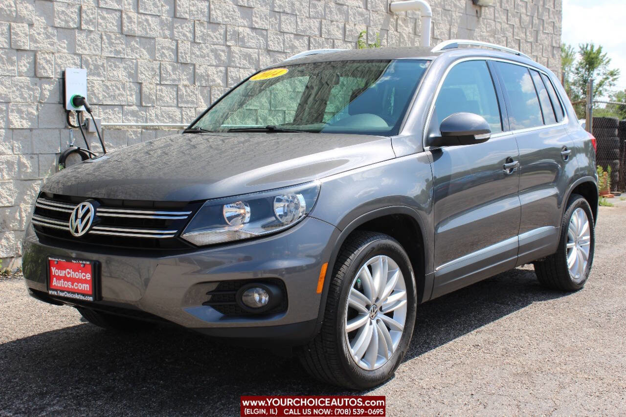 Used 2014 Volkswagen Tiguan SEL