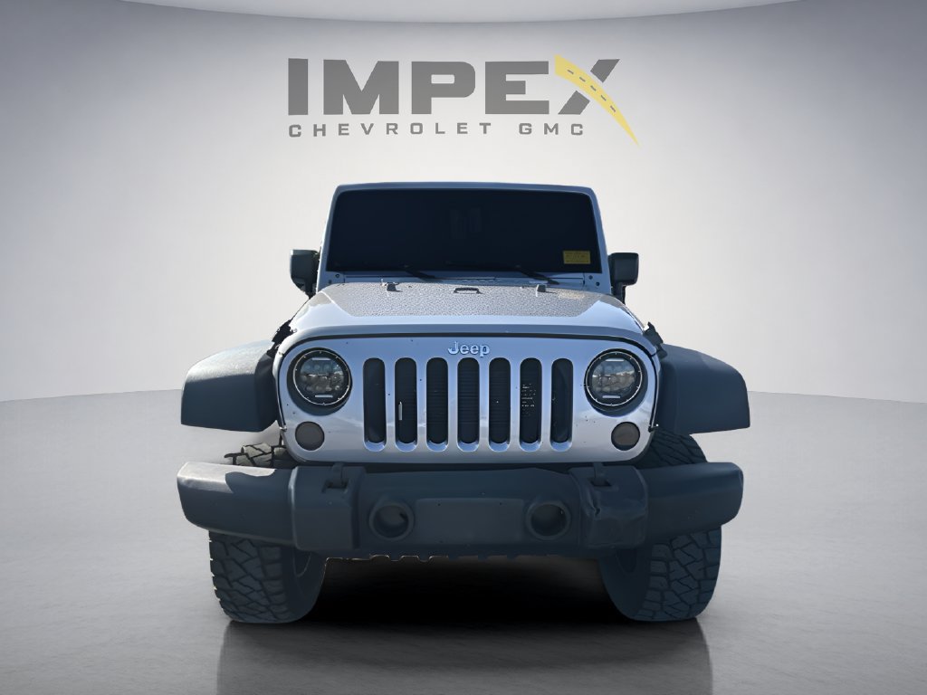 Used 2017 Jeep Wrangler Unlimited Sport w/ Quick Order Package 24S AWD/4WD image 8