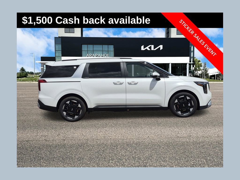 New 2026 Kia Carnival EX FWD image 1