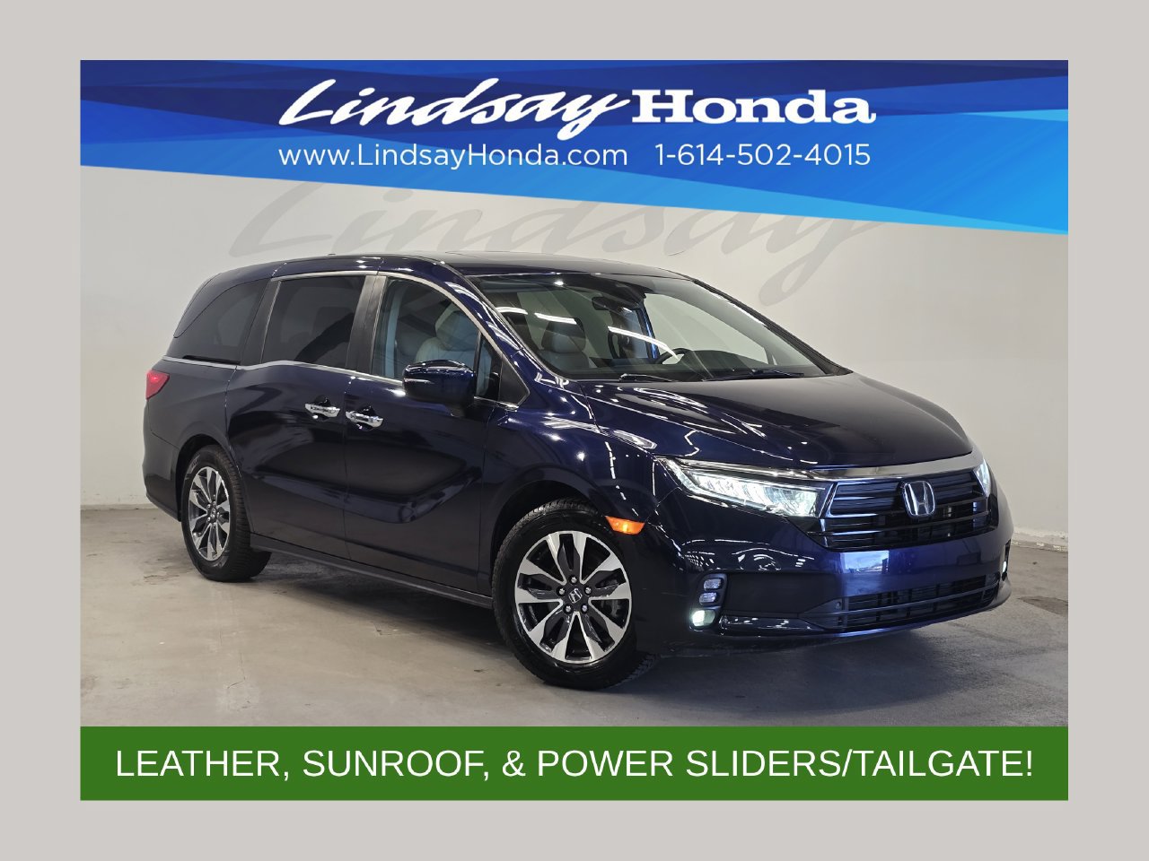 Used 2023 Honda Odyssey EX-L