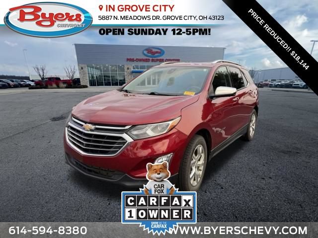 Used 2020 Chevrolet Equinox Premier AWD/4WD image 1