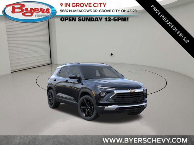 New 2026 Chevrolet TrailBlazer LT w/ Convenience Package FWD image 1