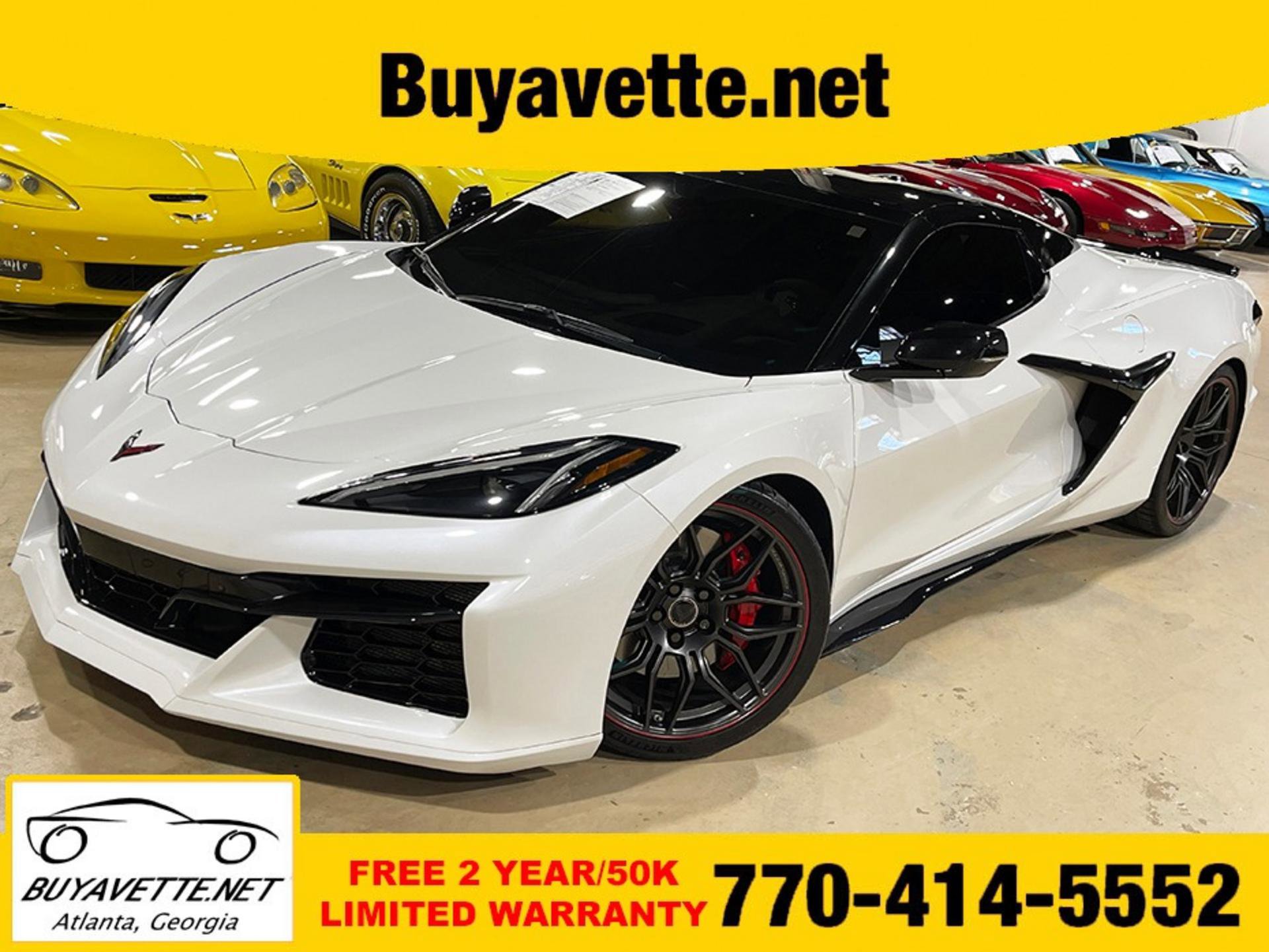 Used 2023 Chevrolet Corvette Z06