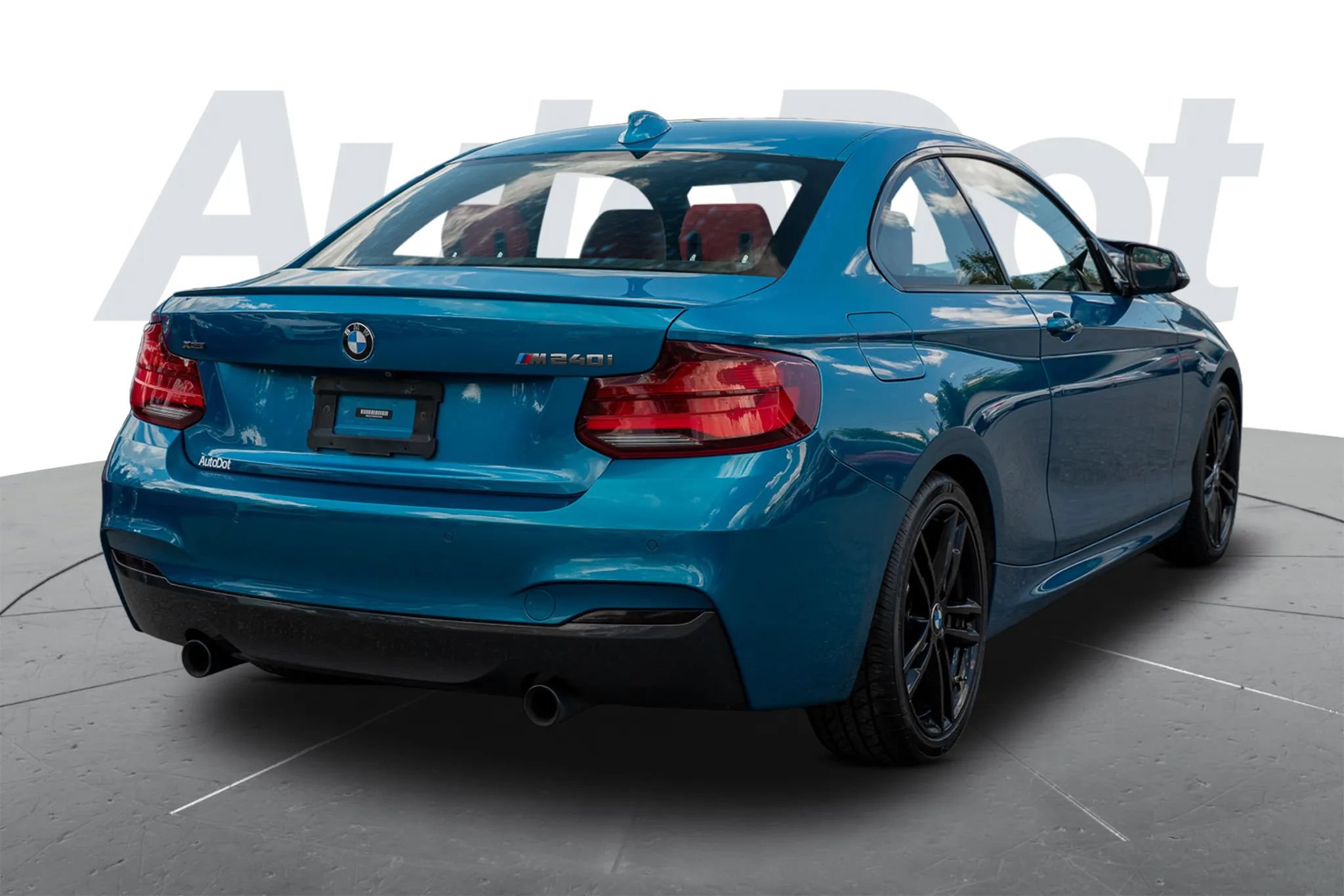 Used 2021 BMW M240i xDrive Coupe w/ Premium Package AWD/4WD image 3