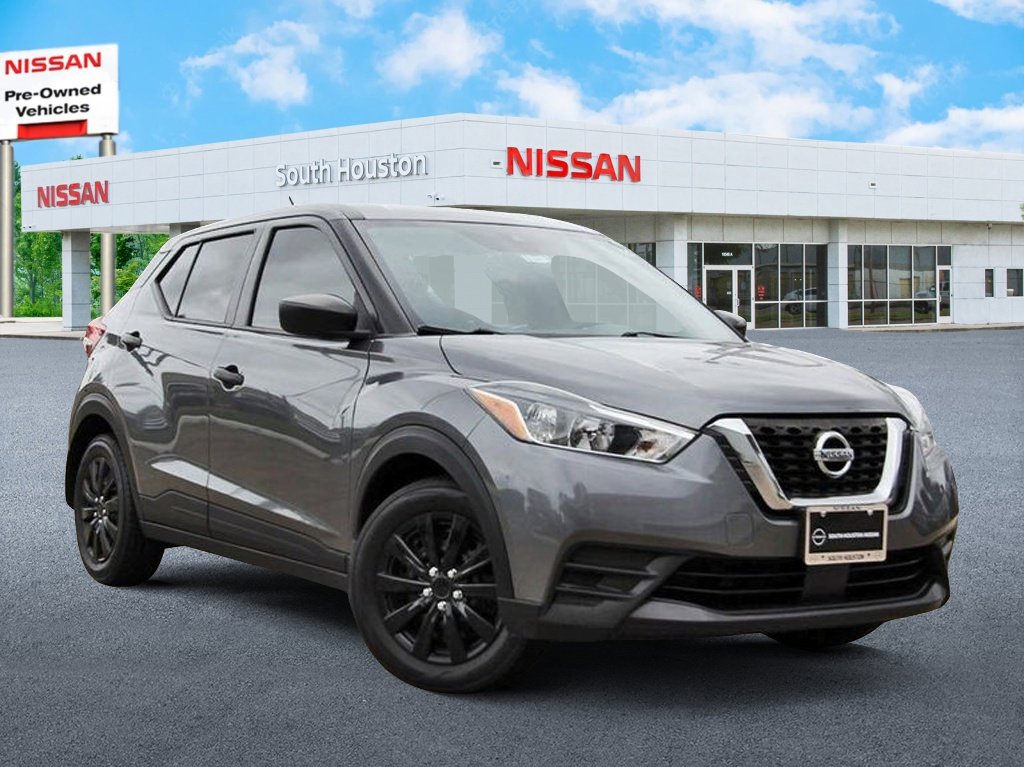Used 2020 Nissan Kicks S