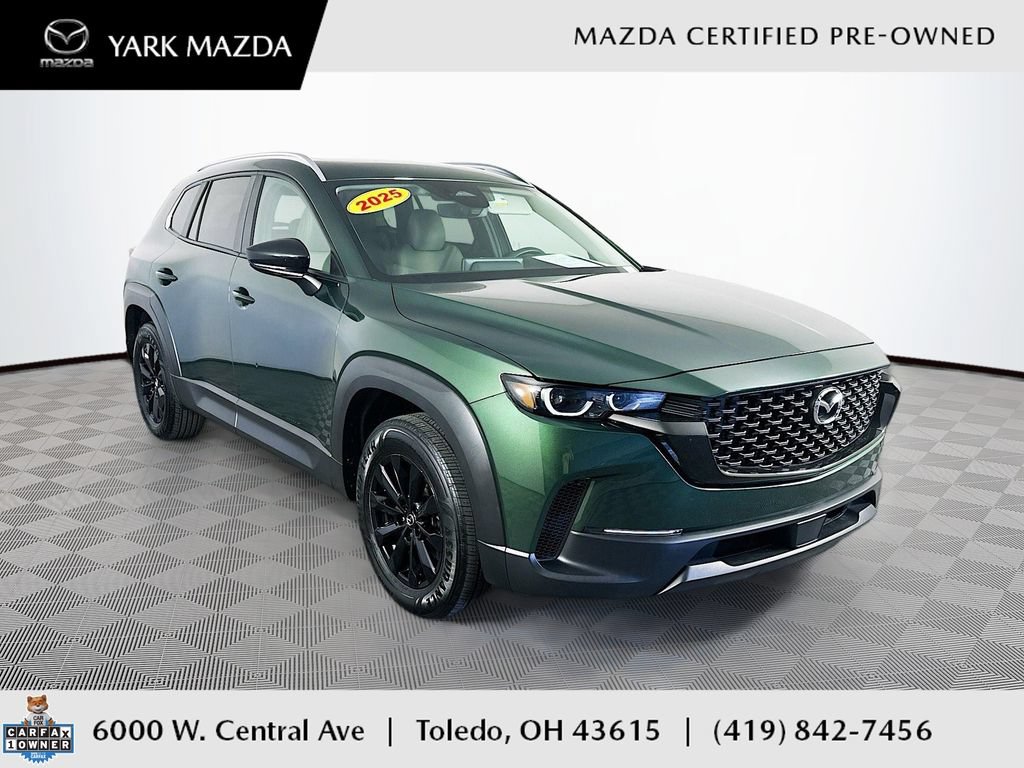 Certified 2025 MAZDA CX-50 AWD 2.5 S w/ Premium Package image 1