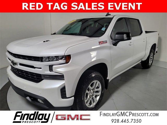 Certified 2022 Chevrolet Silverado 1500 RST w/ Safety Package