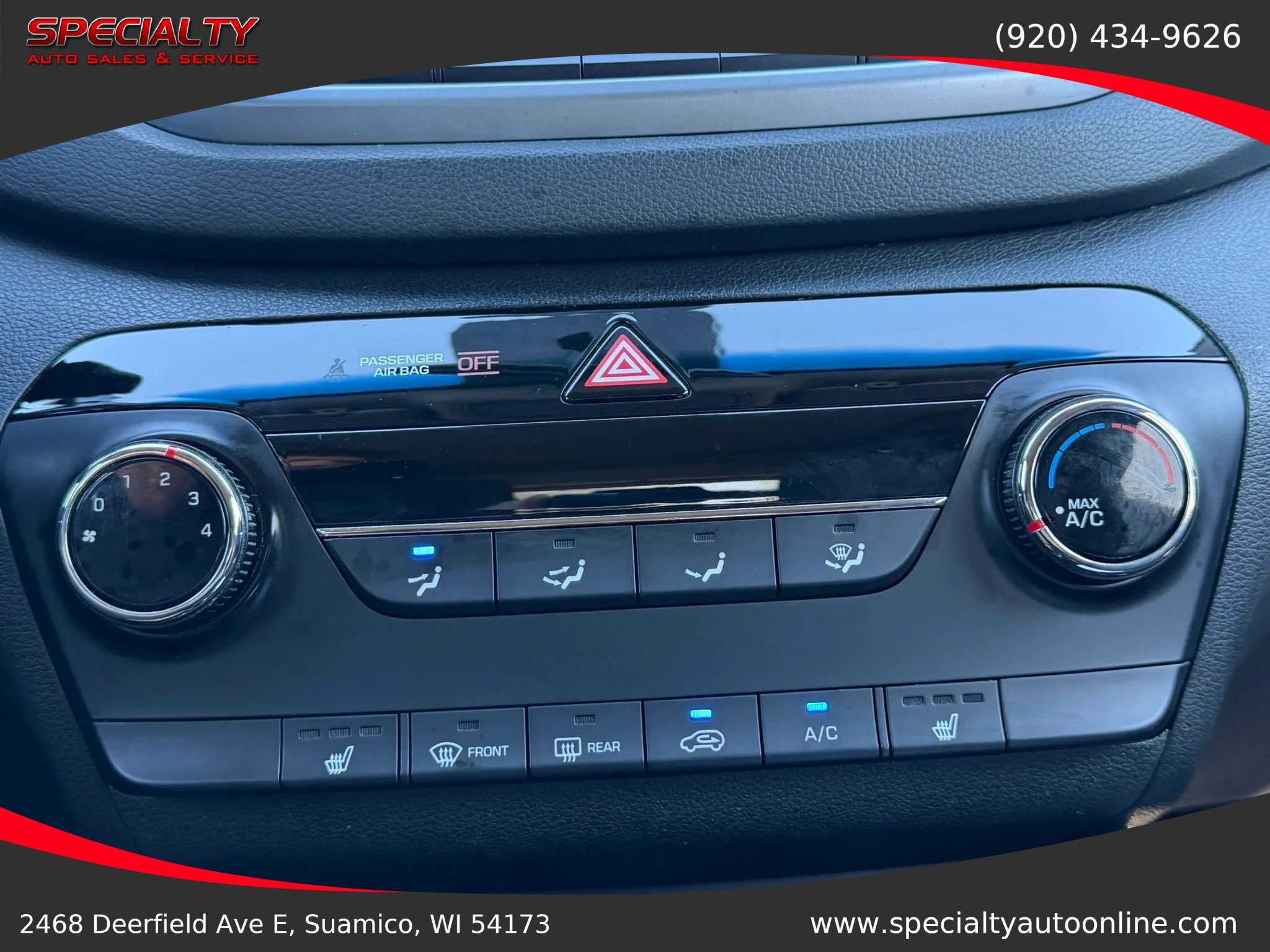 Used 2017 Hyundai Tucson Night w/ Cargo Package AWD/4WD image 27