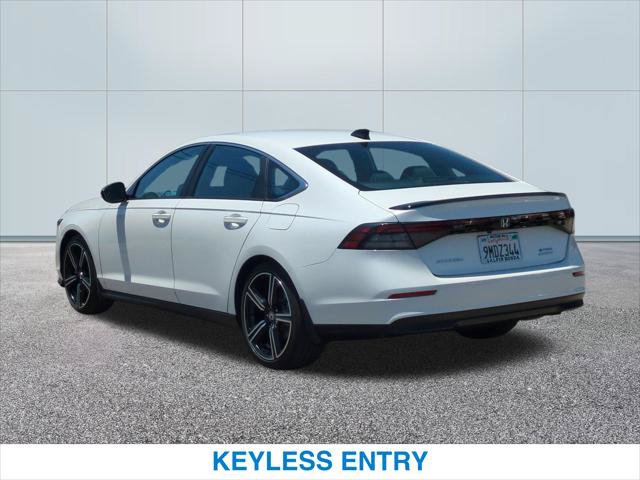 Certified 2024 Honda Accord Sport image 9