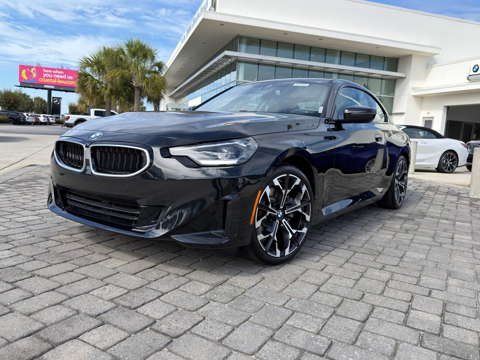 New 2025 BMW 230i Coupe w/ Convenience Package