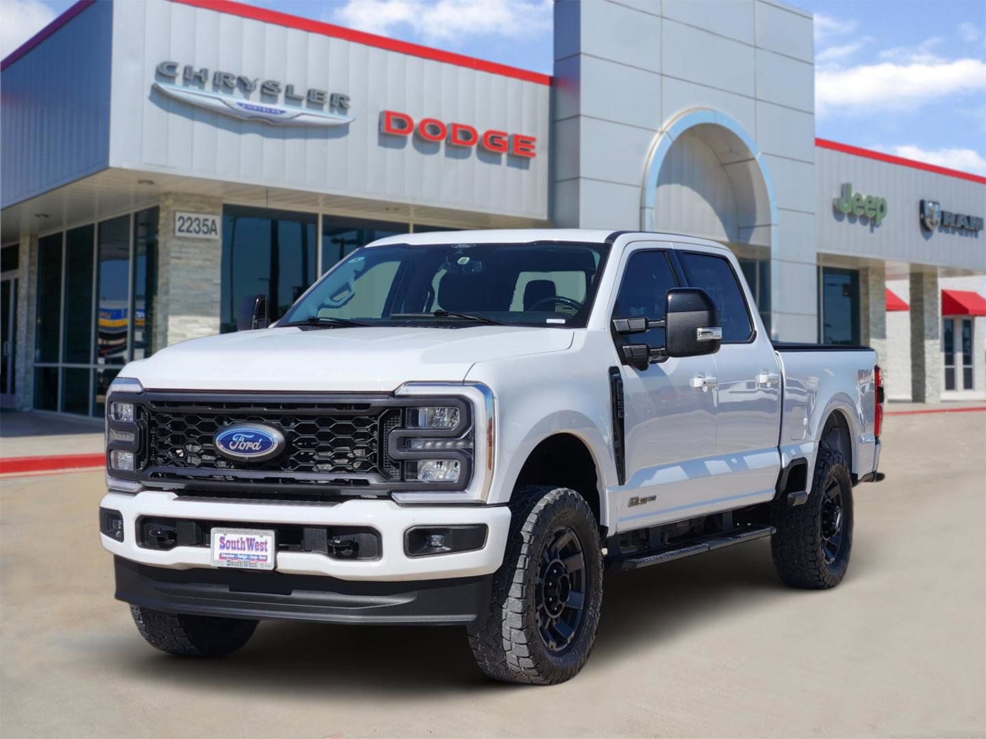 Used 2024 Ford F250 Lariat w/ Sport Appearance Package image 2