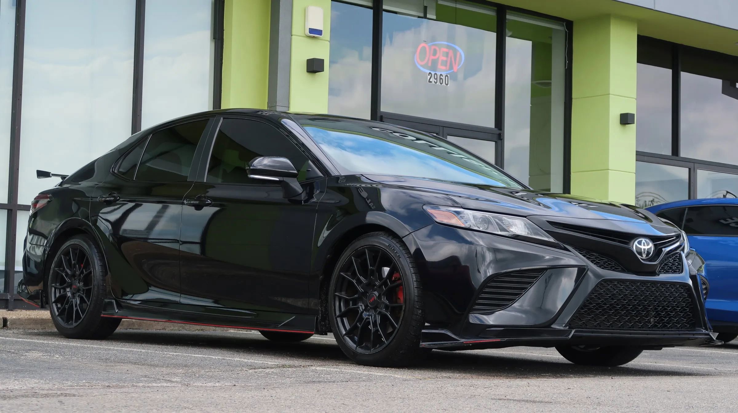 Used 2021 Toyota Camry TRD w/ TRD Package w/JBL Audio FWD image 5