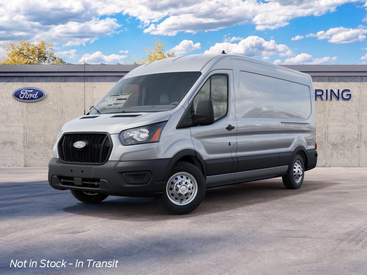 New 2027 Ford Transit 150 148 Medium Roof AWD image 2