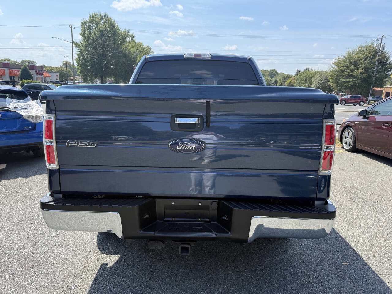 Used 2013 Ford F150 XLT w/ XLT Chrome Pkg image 5