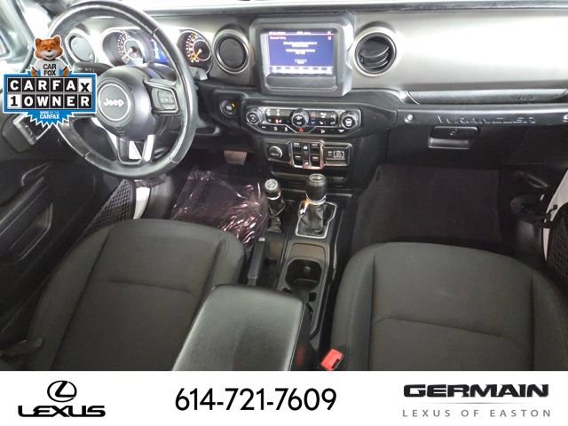 Used 2021 Jeep Wrangler Unlimited Sport image 31