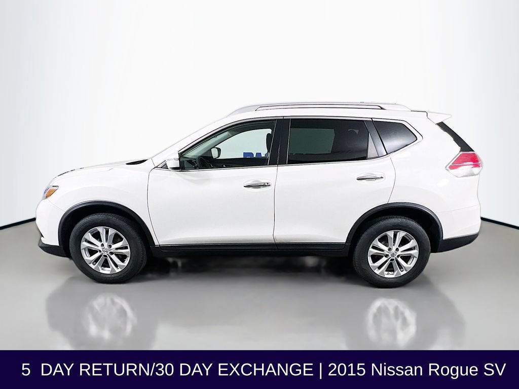 Used 2015 Nissan Rogue SV AWD/4WD image 5
