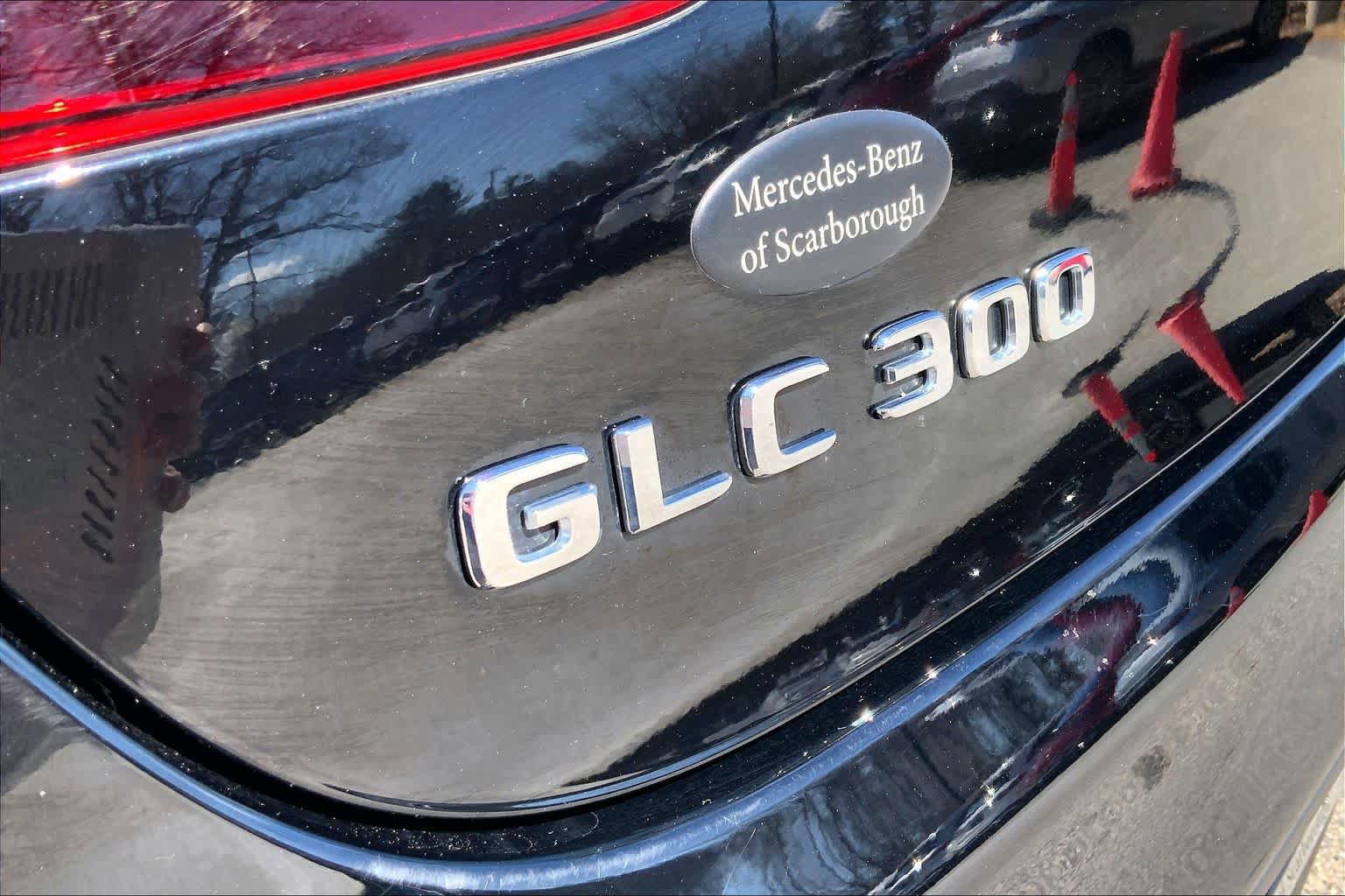 Certified 2023 Mercedes-Benz GLC 300 4MATIC Coupe image 31