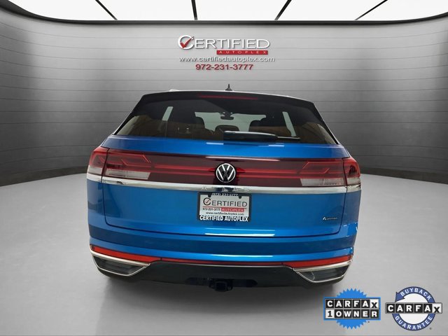 Used 2024 Volkswagen Atlas Cross Sport SEL image 5