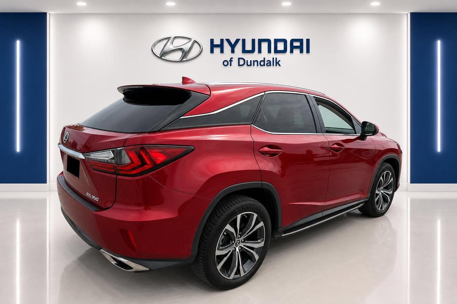 Used 2018 Lexus RX 350 FWD w/ Premium Package image 4