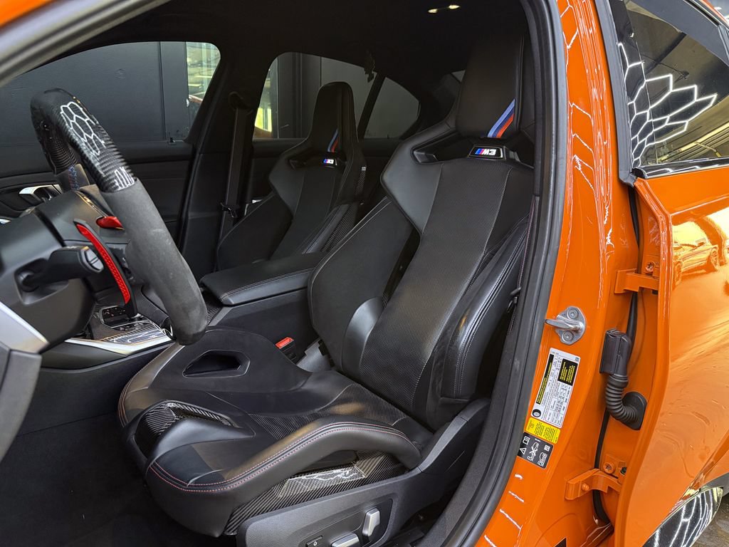 Used 2023 BMW M3 Competition w/ Executive Package AWD/4WD image 14