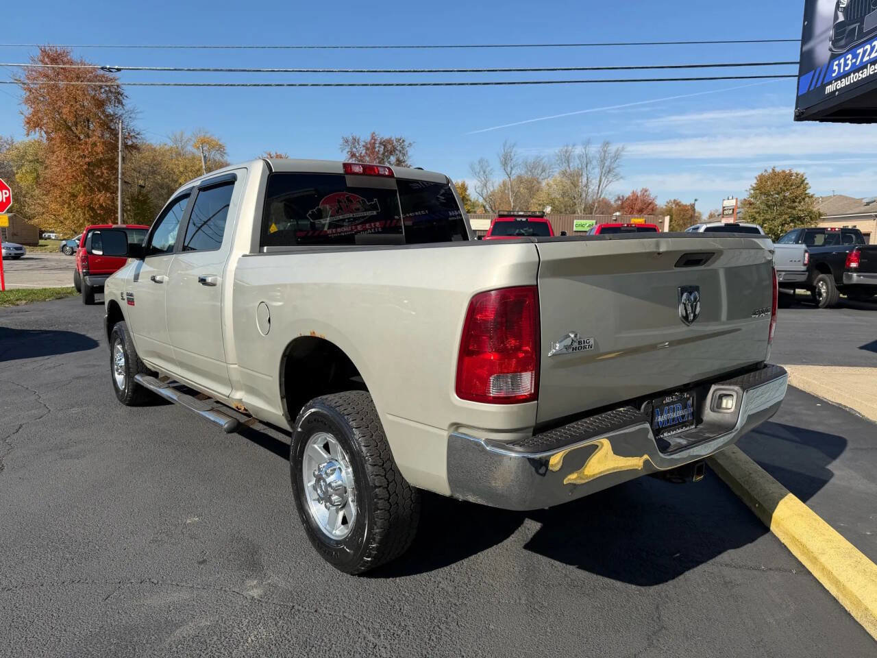 Used 2010 Dodge Ram 2500 Truck SLT w/ Big Horn Regional Pkg image 6