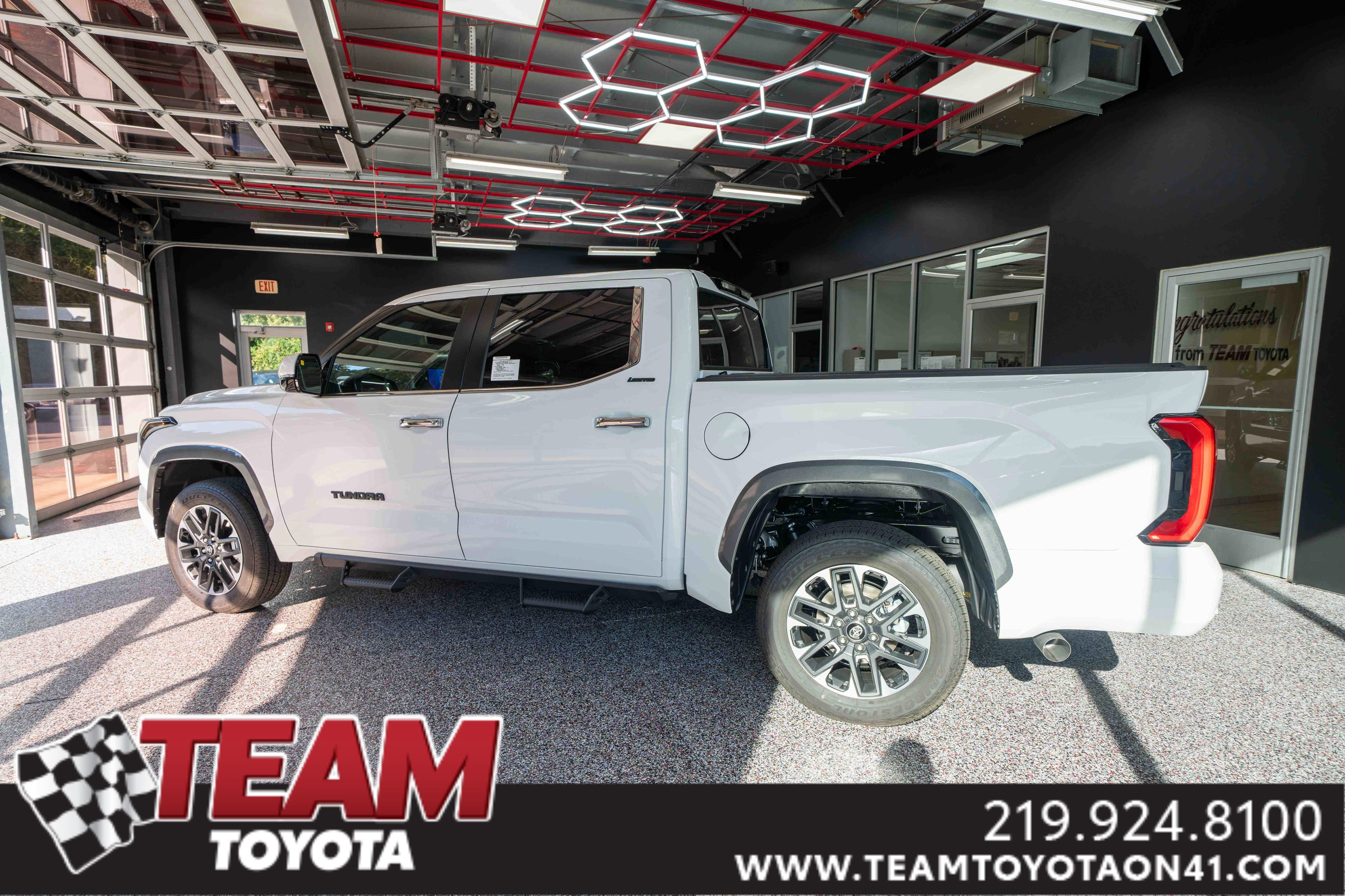 New 2026 Toyota Tundra Limited w/ Power Package image 2