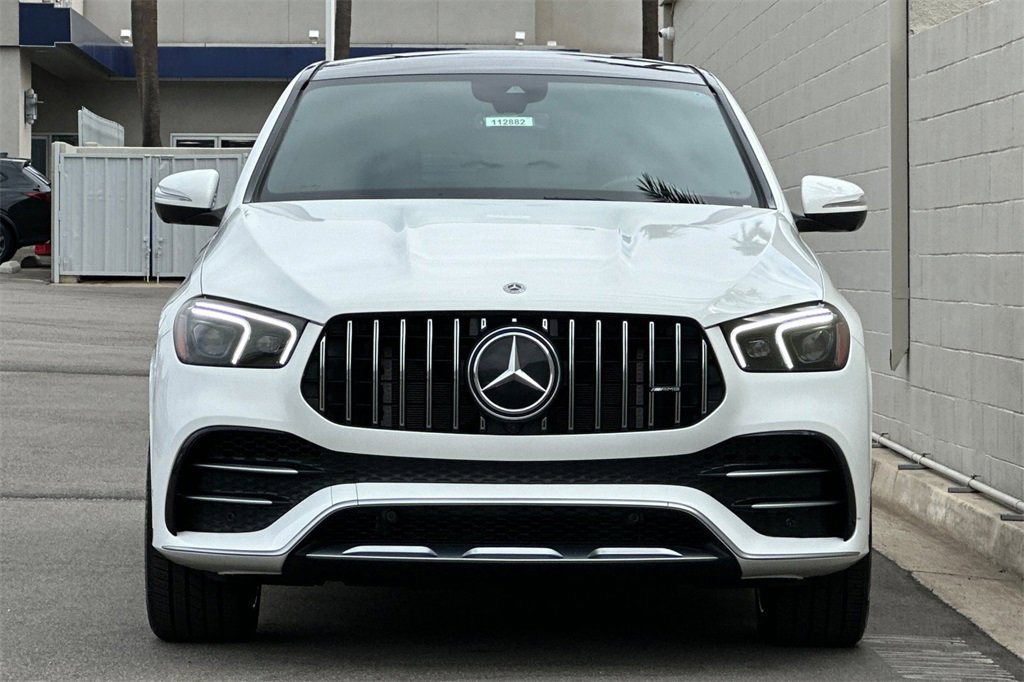 Used 2023 Mercedes-Benz GLE 53 AMG 4MATIC Coupe image 11