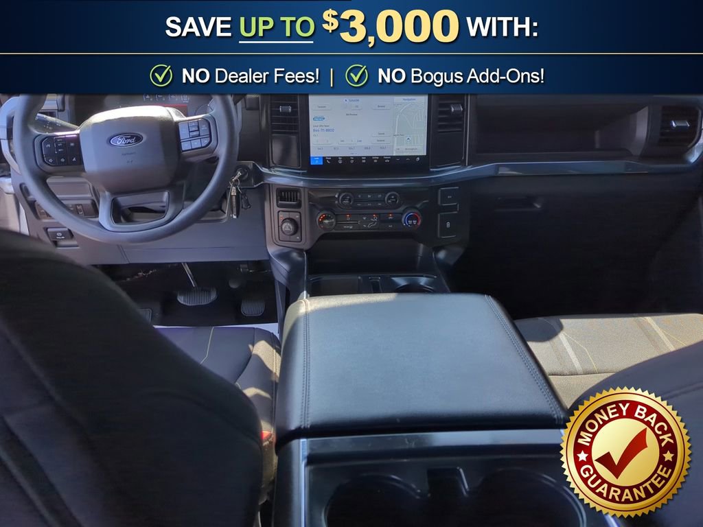 Used 2024 Ford F150 STX w/ STX Black Appearance Package image 17