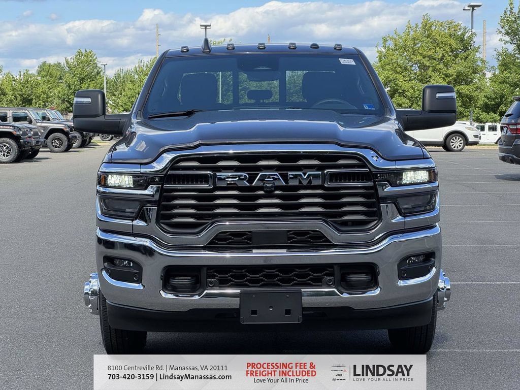 New 2026 RAM 3500 Tradesman AWD/4WD image 3