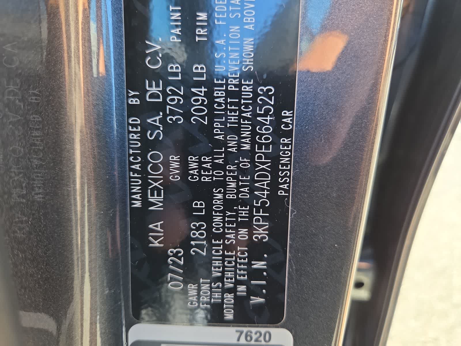 Used 2023 Kia Forte GT-Line w/ GT-Line Premium Package FWD image 29